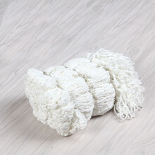 Billiards Sub-mesh Bag Net White 6 Pcs