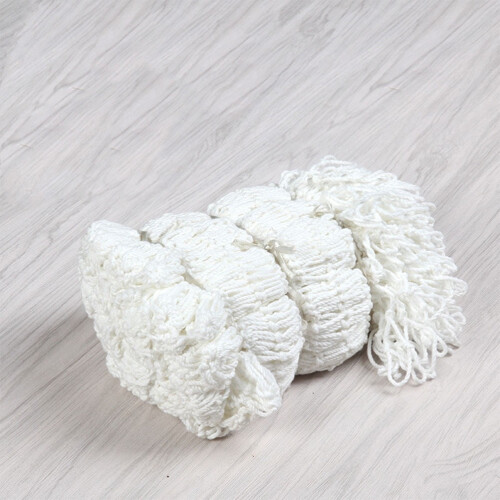 Billiards Sub-mesh Bag Net White 6 Pcs