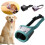 Dog Muzzle Soft Nylon Anti-Biting Barking Chewing XS Green 1