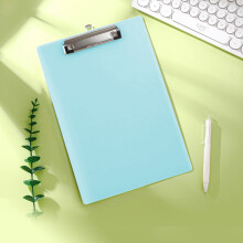 XiYing A4 Clipboard Metal Clip Transparent Plastic