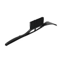 Heavy Duty Snow Shovel with Long Handle and Ice Scraper