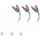 Interactive Cat Toy Butterfly Electric Rotating Teaser with 1
