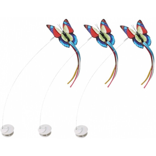 Interactive Cat Toy Butterfly Electric Rotating Teaser with