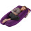U-Shaped Maternity Pillow Case Stretchy Cool Jersey Fabric 1