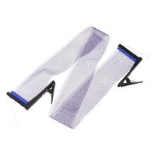 Outdoor Table Tennis Net Black 1 Set 67 x 5.7 x 0.08 in