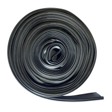 RV Slide Out Seal R854056 Black Rubber 1.5 Inch Wiper Clip