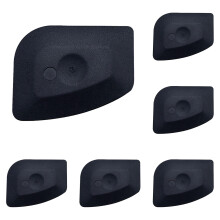 Plastic Pan Scraper Set Non-Scratch 6 PCS