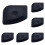 Plastic Pan Scraper Set Non-Scratch 6 PCS 1
