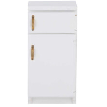 White Mini Refrigerator Model 1:12 Scale