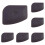 Plastic Pan Scraper Set Non-Scratch 6 PCS 1