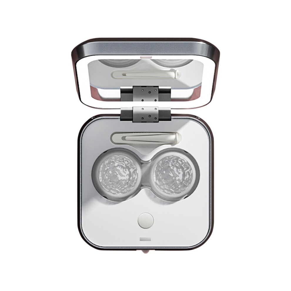 Lens Cosmetic Cleaner for Contacts and Glasses Portable