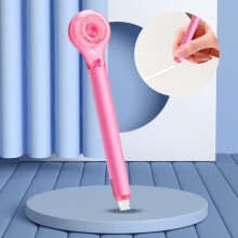 Retractable Correction Tape Pen with Refill, 5.19-Inch,