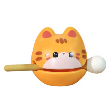 Guiro Animal Hammer Block Percussion Instrument for Toddlers