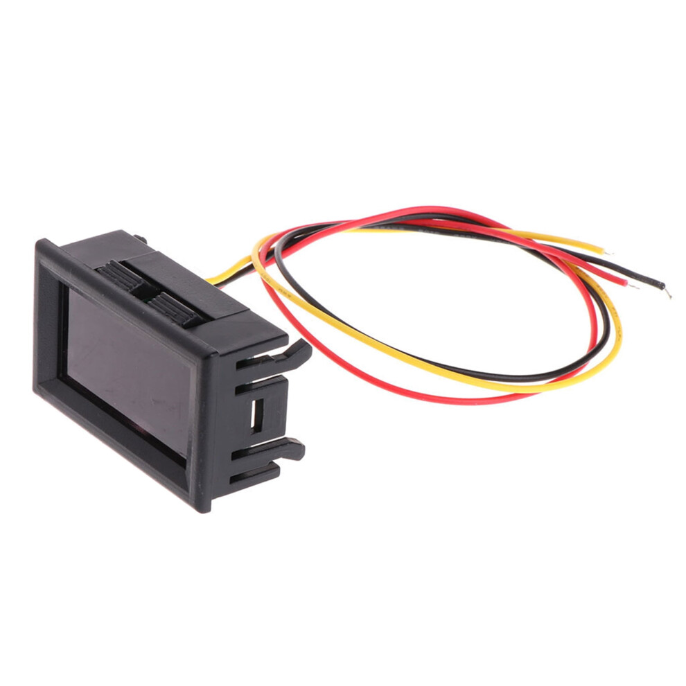 Led Tachometer Voltmeter Digital Auto Gauge 2-In-1 9085618093928