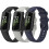 Fitbit Inspire 3 band silicone wristband strap S/L size 1