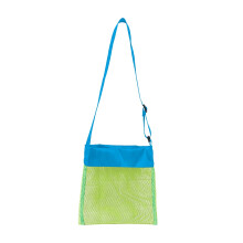 Beach Toy Mesh Bag Foldable Portable with Zipper