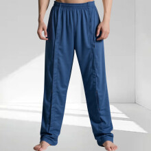 Men's Quick-Dry Healthcare Pants with Hook-and-Loop Closure