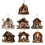Christmas Nativity Ornaments Set 7 Pieces 1