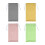 Soft Sunglasses Pouch Microfiber 4 Pcs 6.9 x 3.54 Inch 1