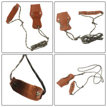 Leather Bow Stringer Rope for Recurve and Longbow