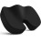 Seat Cushion Memory Foam Office Chair Pad Black 1