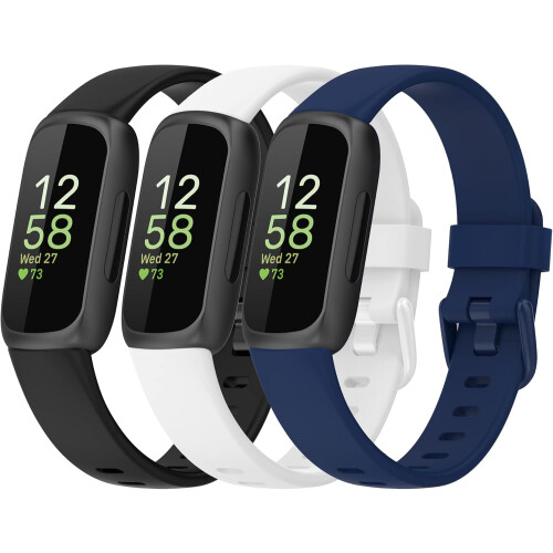 Fitbit Inspire 3 watch band silicone quick-release S/L