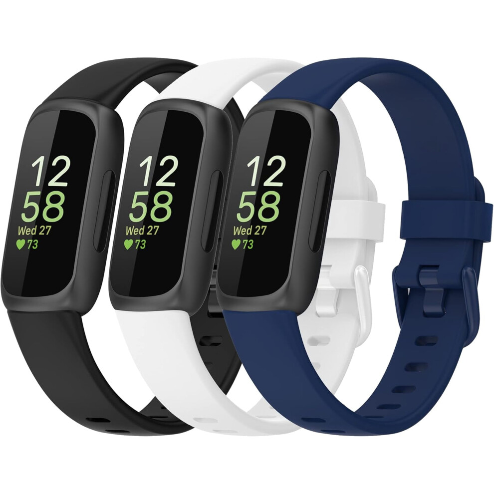 Fitbit Inspire 3 watch band silicone quick-release S/L-image-OPC-PX6QGH6-NEW