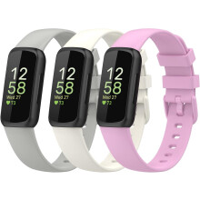Fitbit Inspire 3 Replacement Band Silicone Wristband S/L