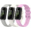 Fitbit Inspire 3 Replacement Band Silicone Wristband S/L 1