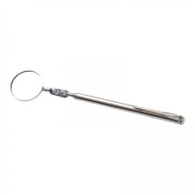 Telescoping Inspection Mirror Round Adjustable 3X