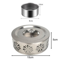 Stainless Steel Tea Warmer Holder 1 Piece