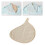 Silicone Breast Protective Pocket for Mastectomy Right Side 7