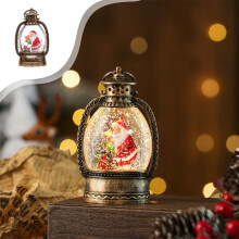 Christmas Lantern Light Battery Operated Warm Multicolor
