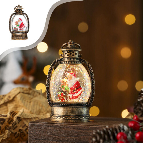 Christmas Lantern Light Battery Operated Warm Multicolor