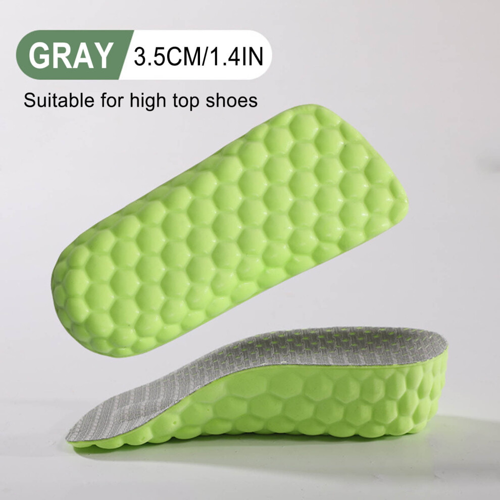 Height Increase Insoles with Arch Support 2 Pairs