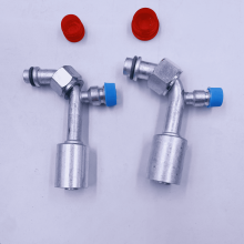 AC Female Beadlock Fitting with Service Port for Standard