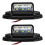 LED Car License Plate Lights Black Shell 12V 24V Waterproof 1
