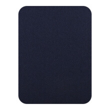 Multi-color iron-on knee patches for pants and jeans