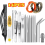 Paracord Tools Set Stainless Steel 14 Pcs 1
