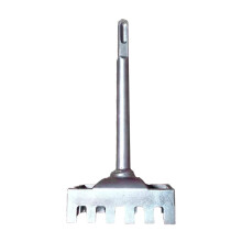 SDS Plus Square Hole Punch for Electrical Boxes Manganese