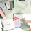 Folding Standing Clipboard with Low Clip 13.4x9.4 Inches 1