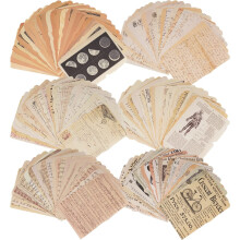Vintage Ephemera Bundle Scrapbook Supplies 150 Pieces