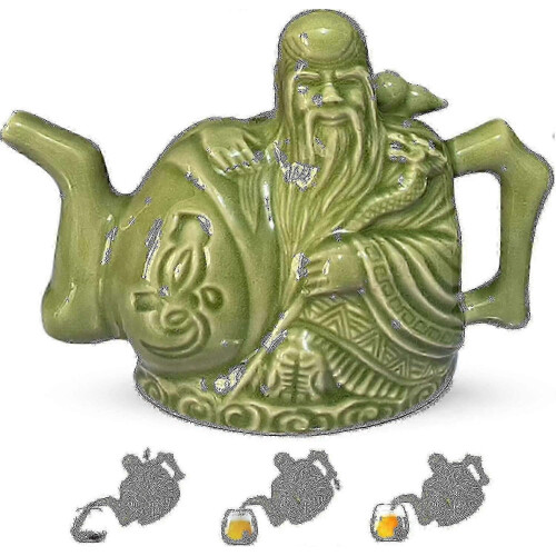 Assassin Teapot Magic Makeup Teapot 2024