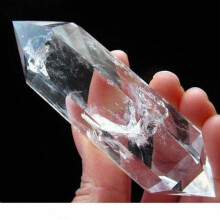 Clear Quartz Crystal Healing Wand Point Natural Rock