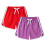 Girls Athletic Shorts Quick-Dry Pull-On with Drawstring 2 1