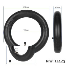 Inner Tube for Ninebot Max G30 Scooter 10x2.50-6.5 1 PC