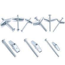 Switch Bolts Wing Nut Kit Universal Fasteners 24-Piece