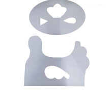 Chicken and Egg Basket Template Set Acrylic 12 pcs