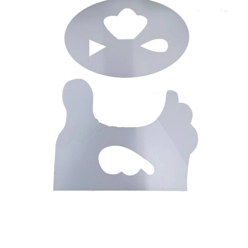 Chicken and Egg Basket Template Set Acrylic 12 pcs
