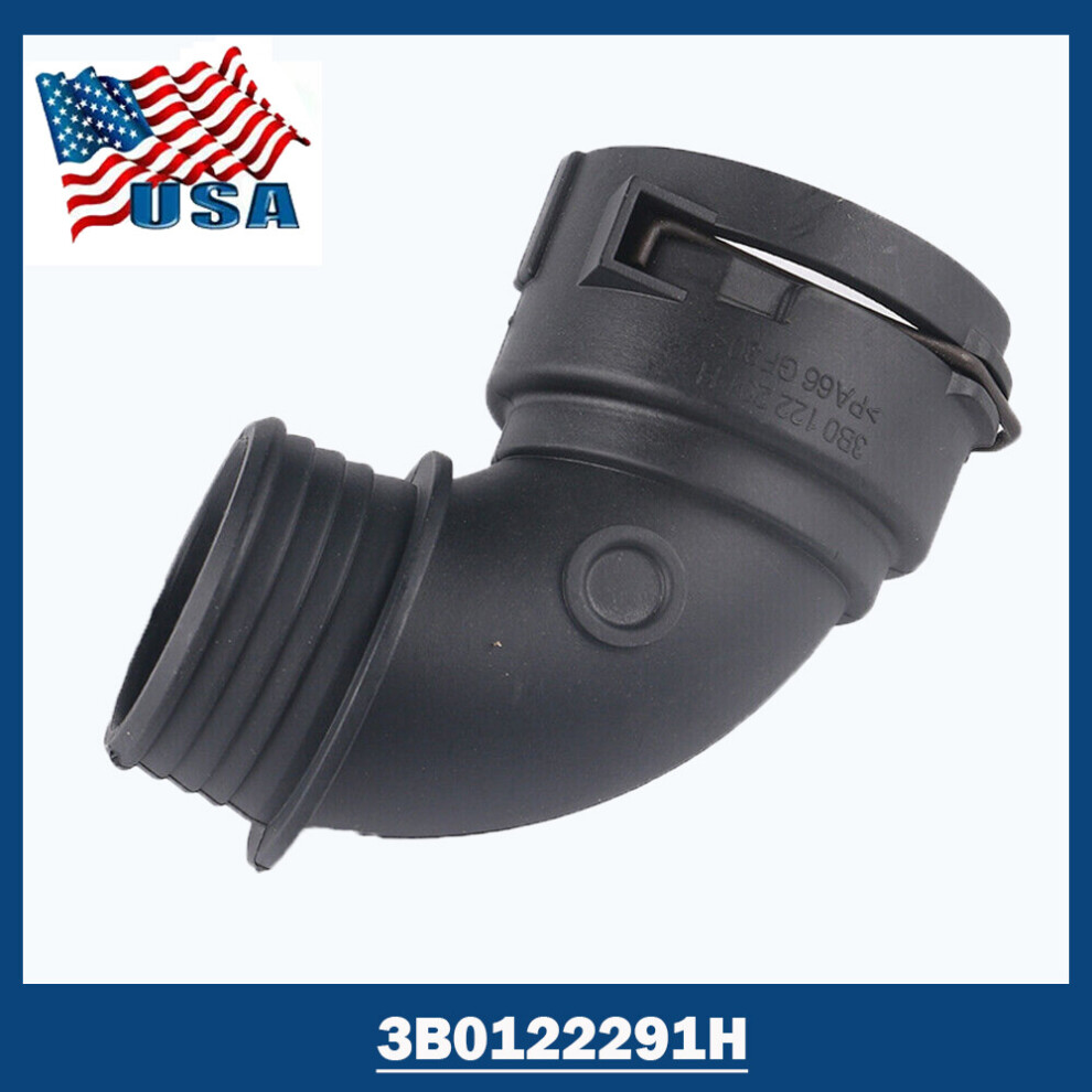 Upper Radiator Coolant Pipe Connector Hose 3B0122291h 9085618137295
